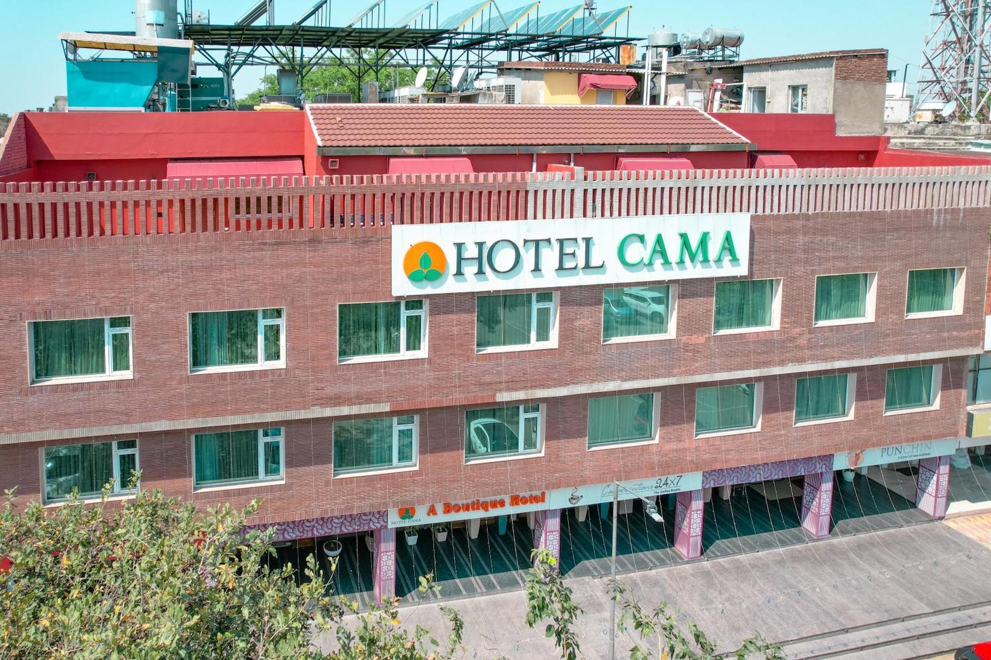 Hotel Cama Mohali Экстерьер фото
