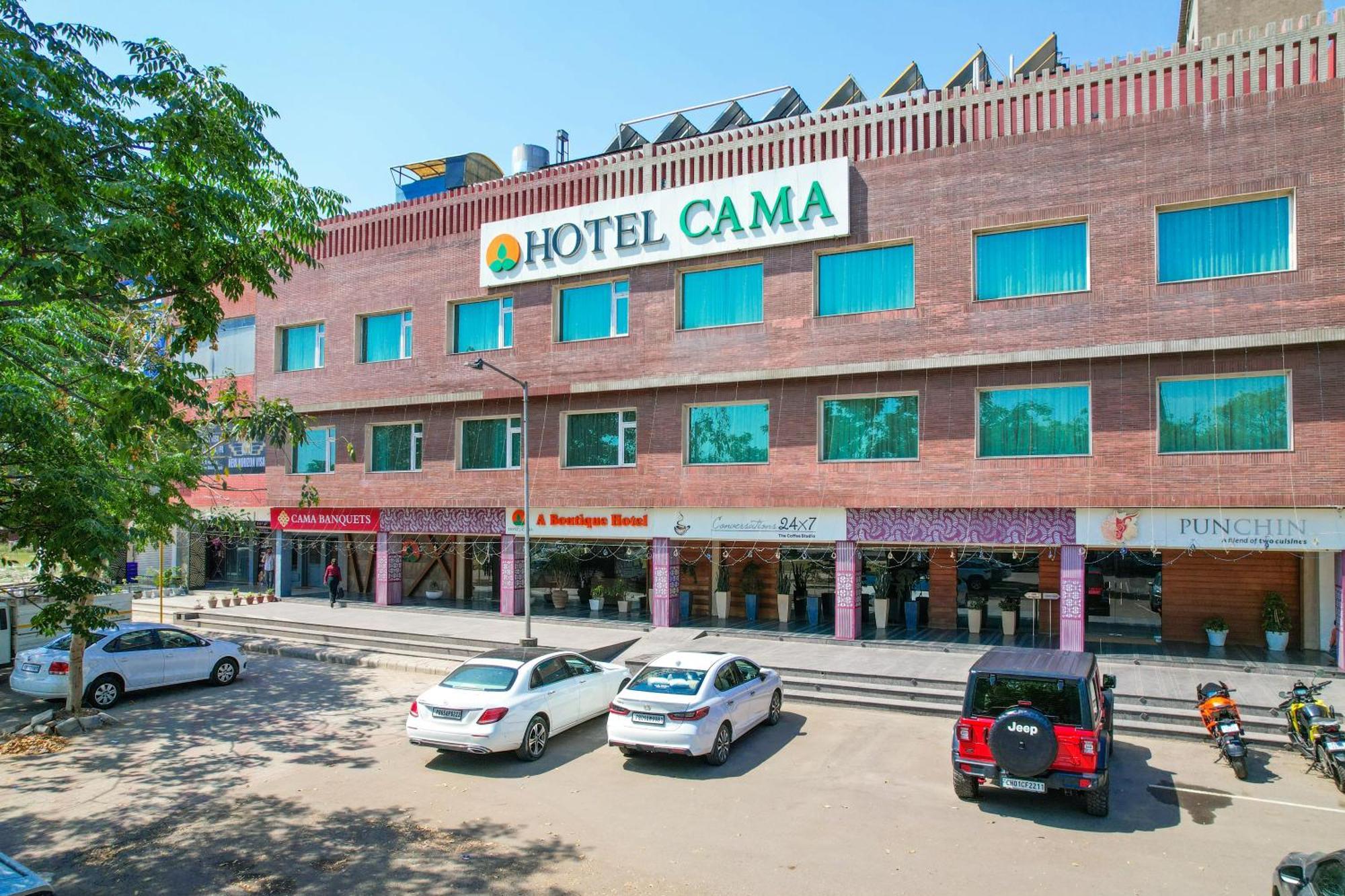 Hotel Cama Mohali Экстерьер фото