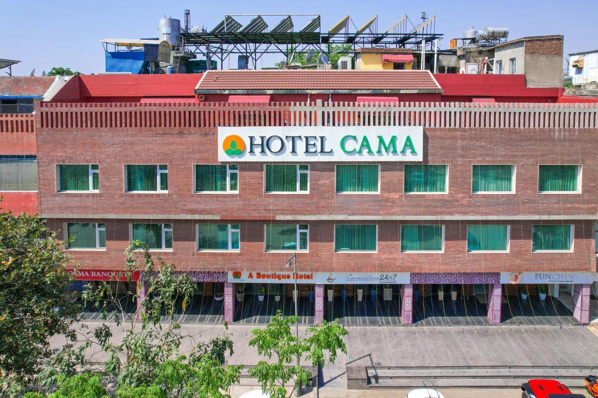 Hotel Cama Mohali Экстерьер фото