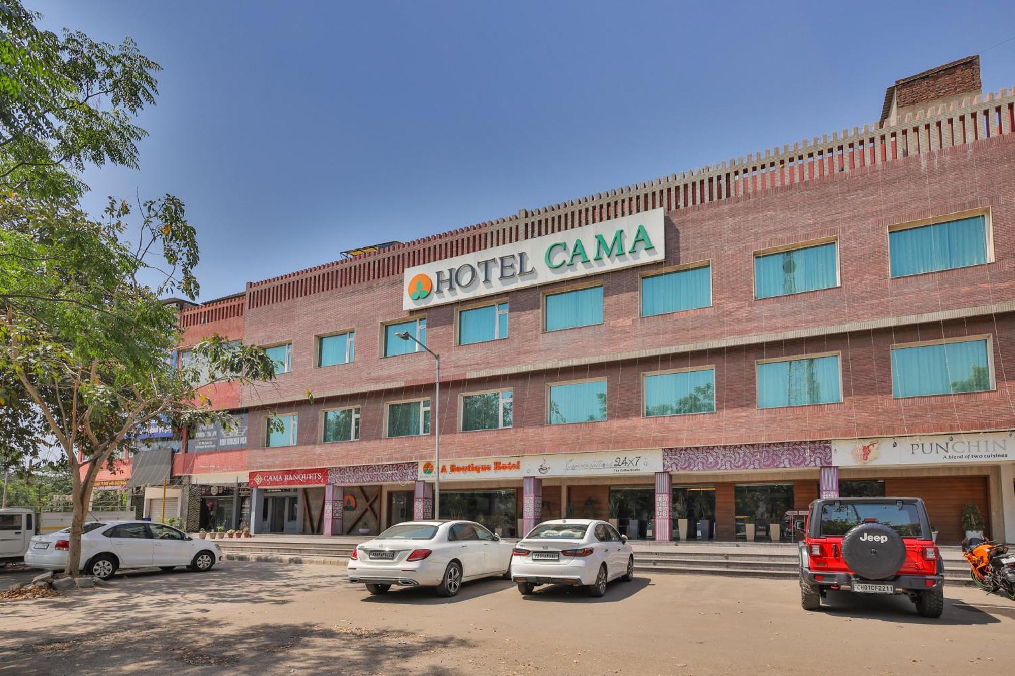 Hotel Cama Mohali Экстерьер фото