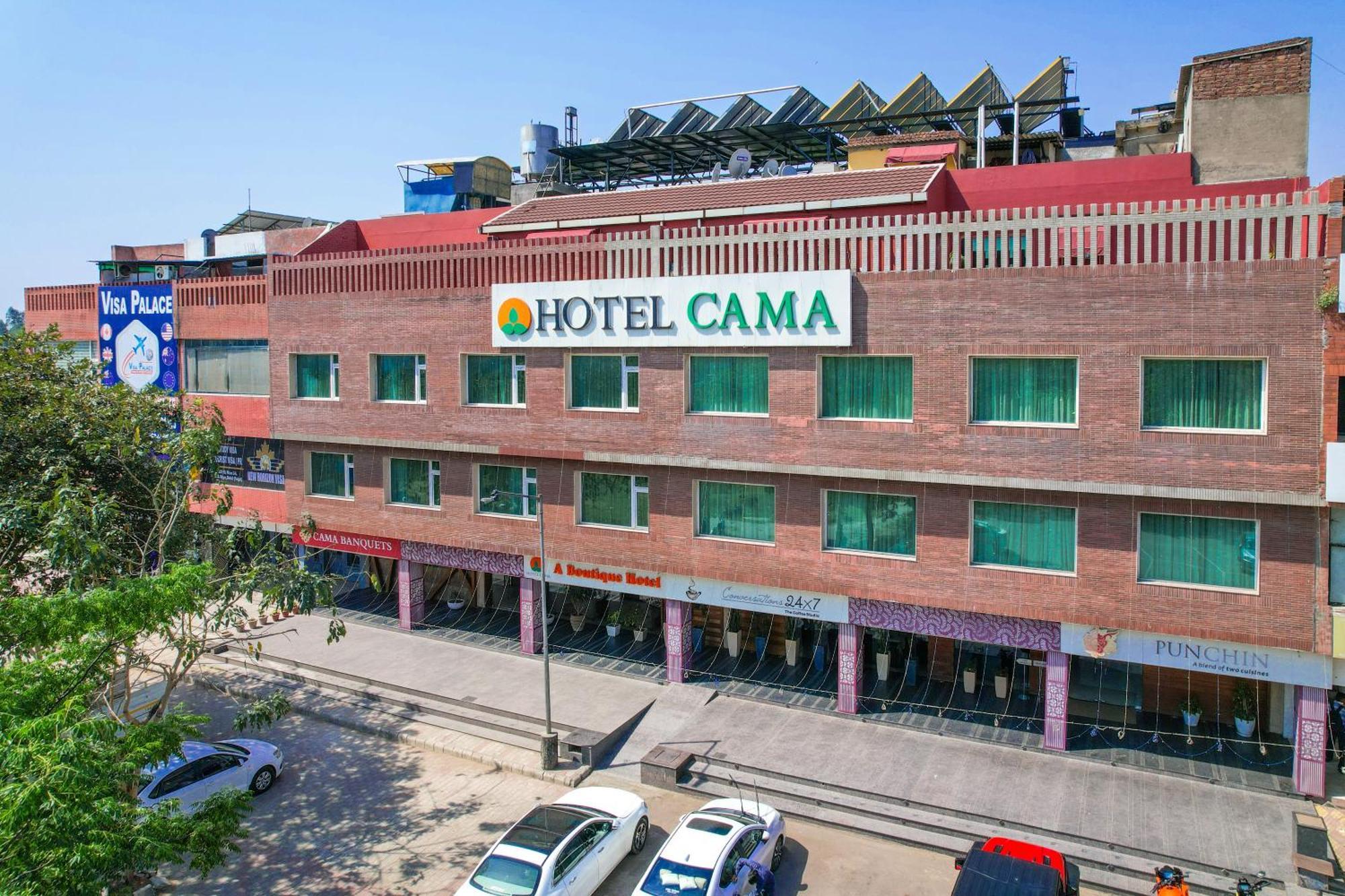 Hotel Cama Mohali Экстерьер фото