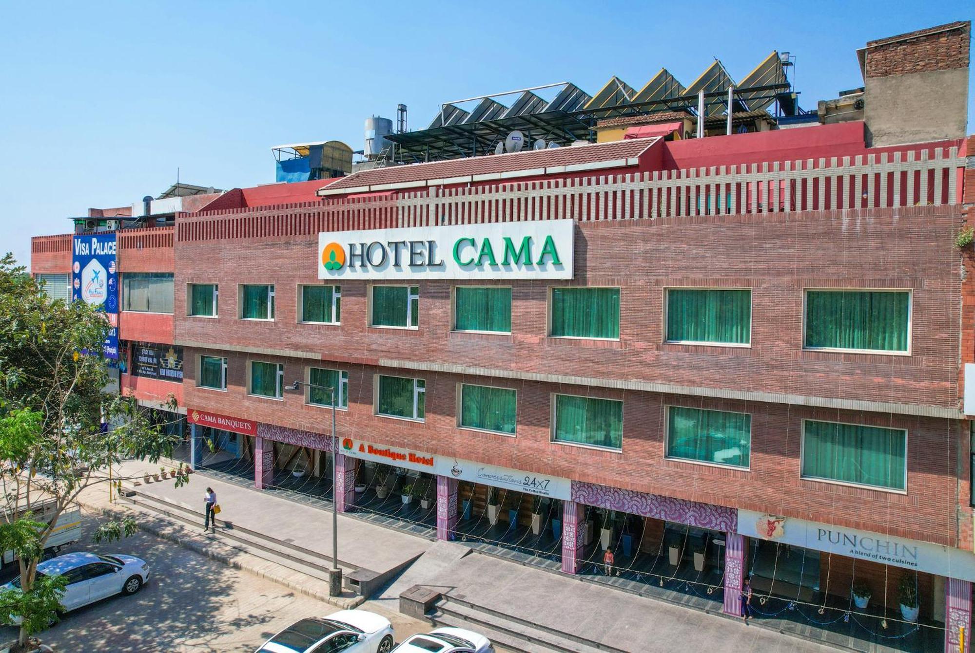 Hotel Cama Mohali Экстерьер фото